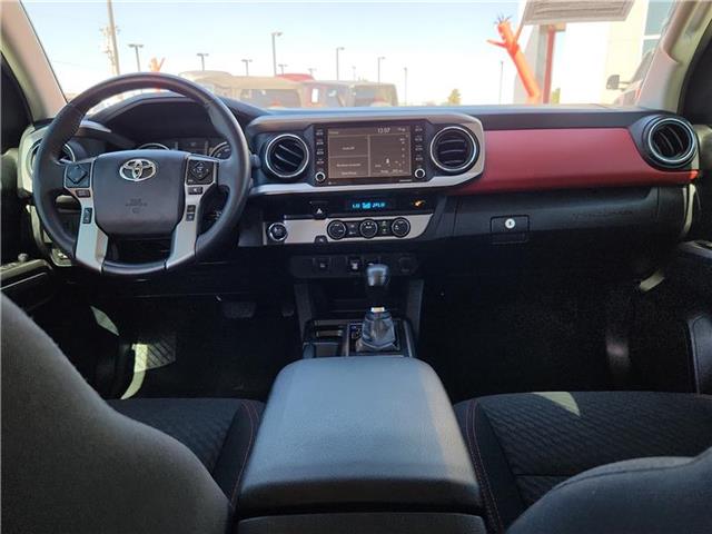 used 2023 Toyota Tacoma car, priced at $35,996