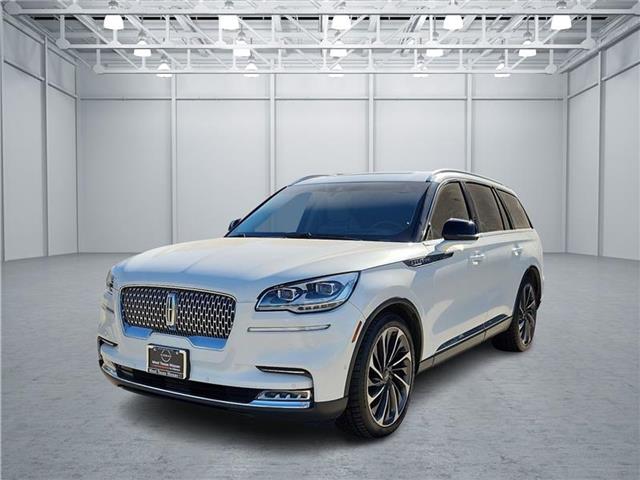 used 2020 Lincoln Aviator car, priced at $41,996