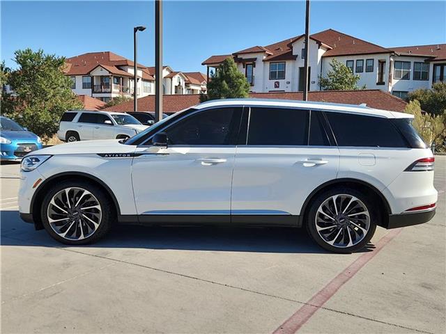 used 2020 Lincoln Aviator car, priced at $41,996