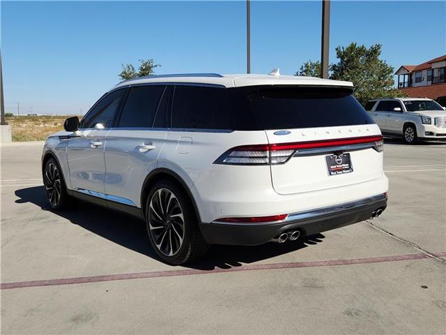 used 2020 Lincoln Aviator car, priced at $41,996