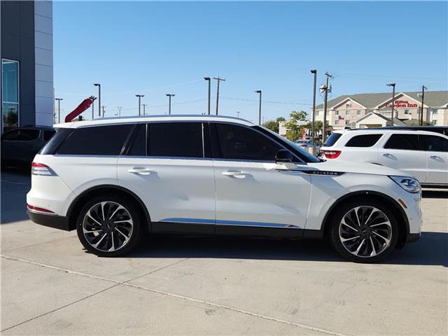 used 2020 Lincoln Aviator car, priced at $41,996