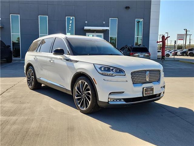 used 2020 Lincoln Aviator car, priced at $41,996