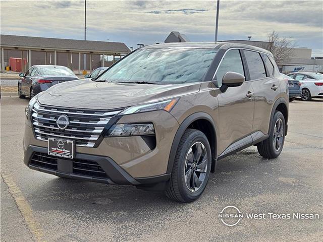 new 2025 Nissan Rogue car