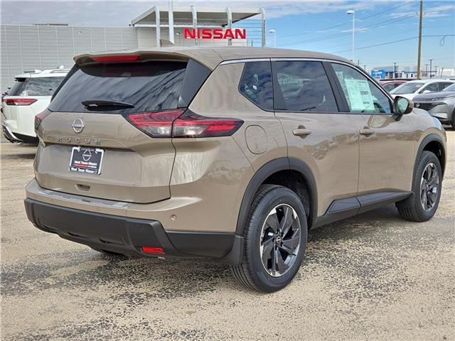 new 2025 Nissan Rogue car