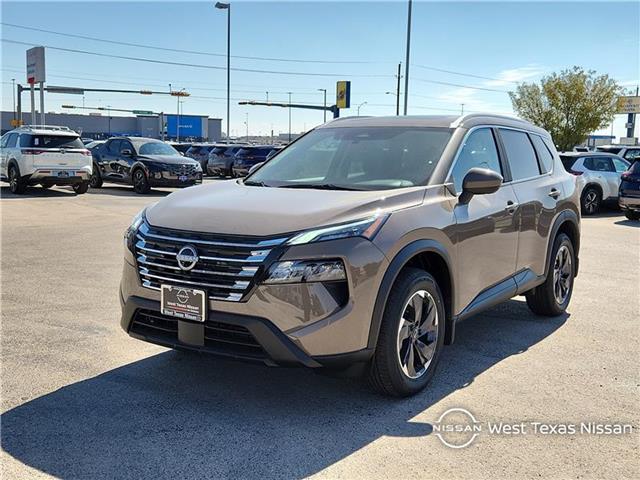 new 2025 Nissan Rogue car, priced at $37,660