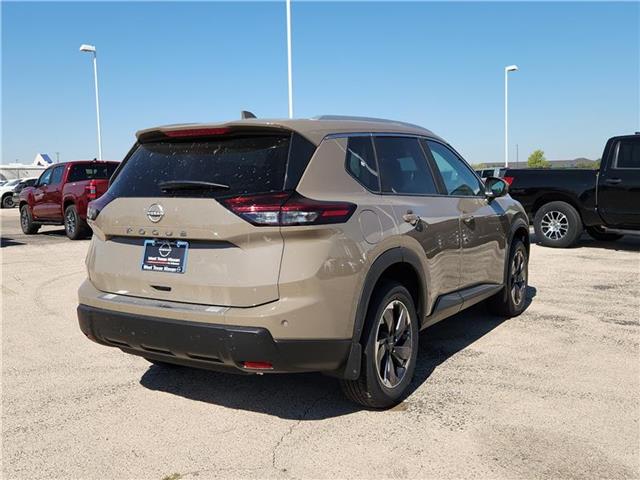 new 2025 Nissan Rogue car, priced at $37,660