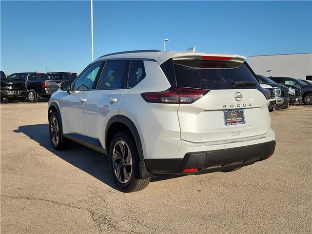 new 2025 Nissan Rogue car, priced at $37,660