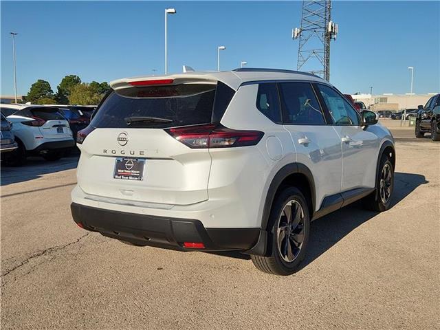 new 2025 Nissan Rogue car, priced at $37,660