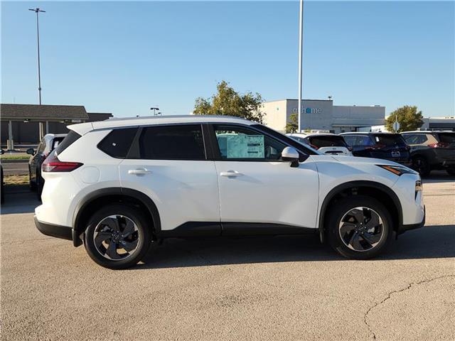 new 2025 Nissan Rogue car, priced at $37,660