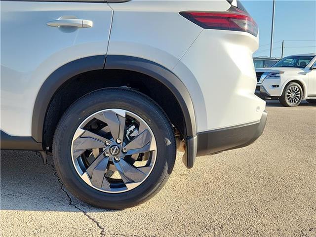 new 2025 Nissan Rogue car, priced at $37,660