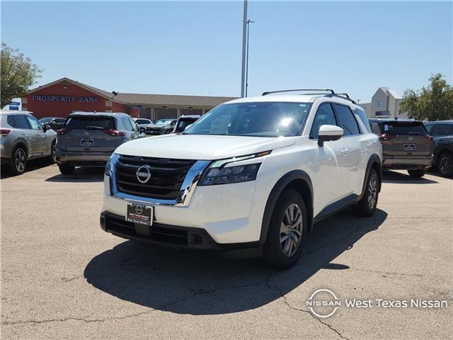 new 2024 Nissan Pathfinder car, priced at $44,580