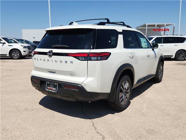 new 2024 Nissan Pathfinder car, priced at $44,580