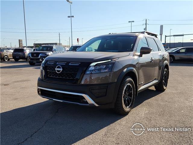 new 2024 Nissan Pathfinder car, priced at $48,870