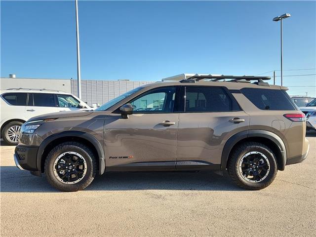 new 2024 Nissan Pathfinder car, priced at $48,870