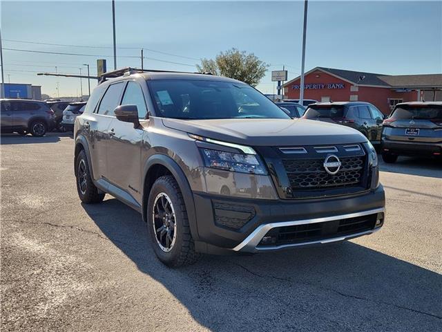 new 2024 Nissan Pathfinder car, priced at $48,870