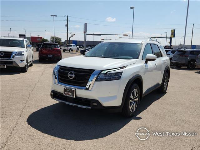 new 2024 Nissan Pathfinder car, priced at $48,175