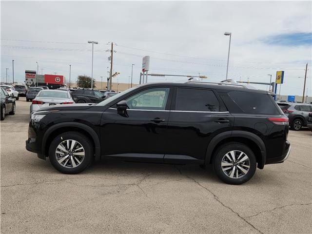 new 2024 Nissan Pathfinder car, priced at $46,835