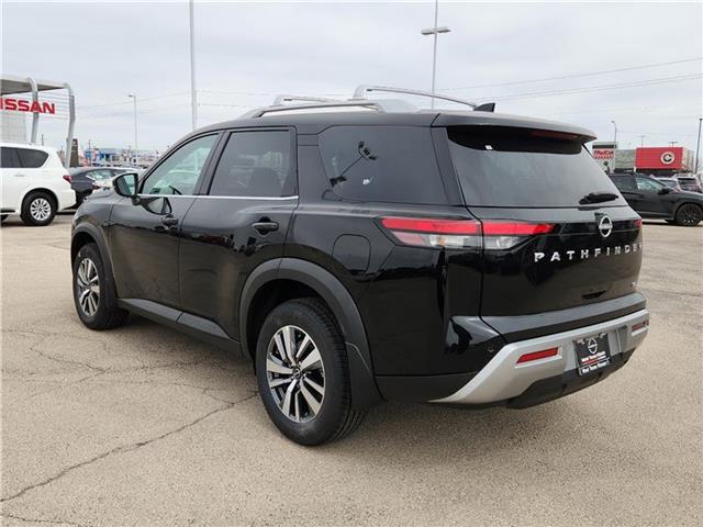 new 2024 Nissan Pathfinder car, priced at $46,835