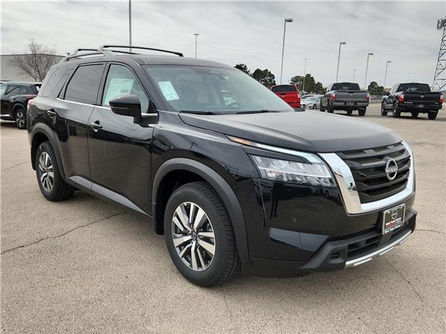 new 2024 Nissan Pathfinder car, priced at $46,835