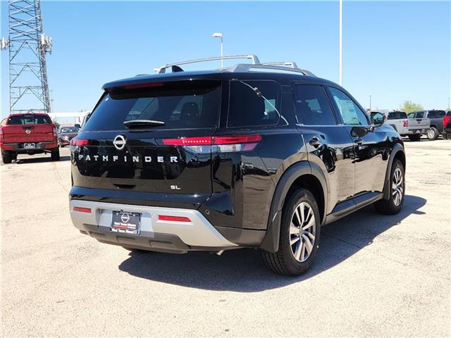 new 2024 Nissan Pathfinder car, priced at $47,750