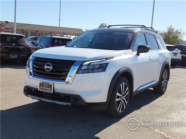 new 2025 Nissan Pathfinder car, priced at $1,995