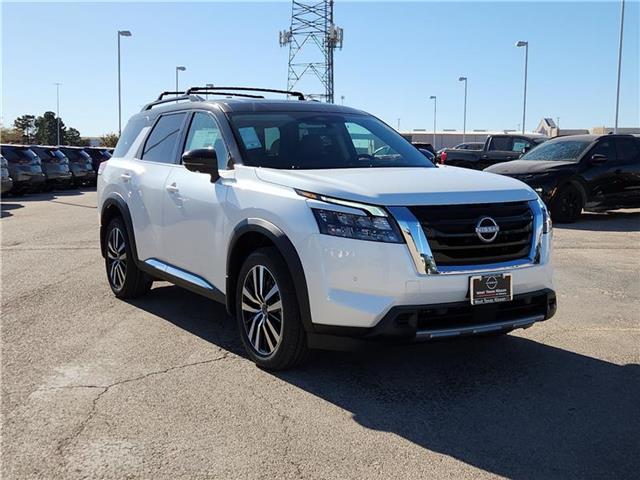 new 2025 Nissan Pathfinder car, priced at $1,995