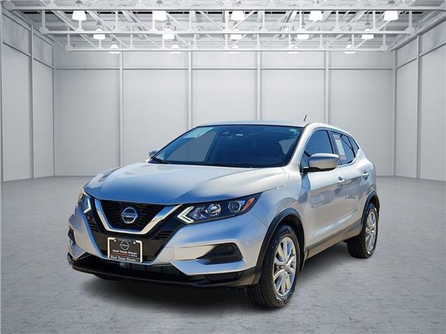 used 2021 Nissan Rogue Sport car, priced at $20,996