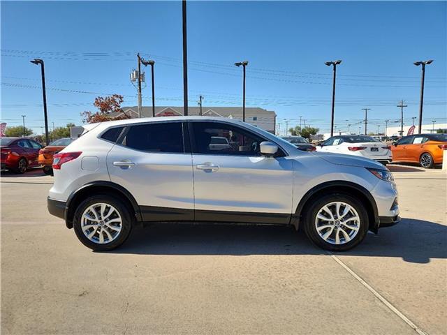 used 2021 Nissan Rogue Sport car, priced at $20,996