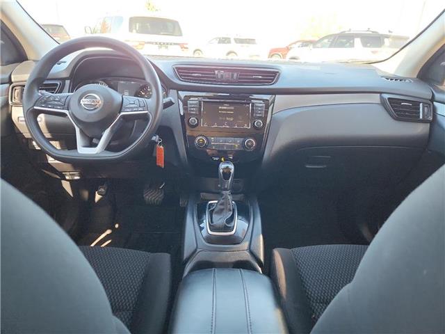 used 2021 Nissan Rogue Sport car, priced at $20,996