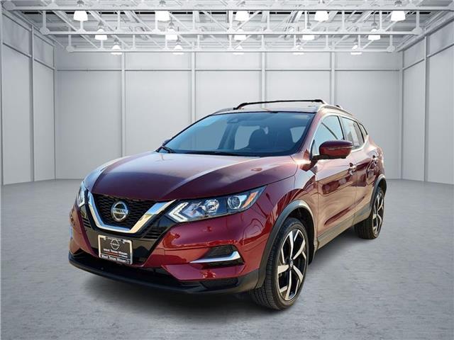 used 2022 Nissan Rogue Sport car, priced at $29,999