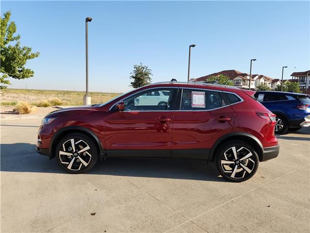 used 2022 Nissan Rogue Sport car, priced at $29,999