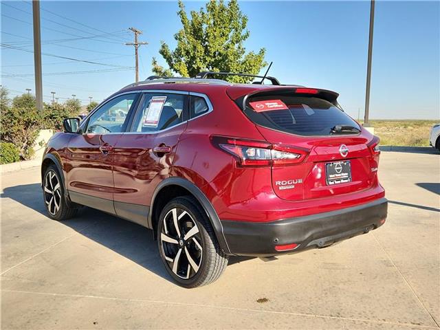 used 2022 Nissan Rogue Sport car, priced at $29,999