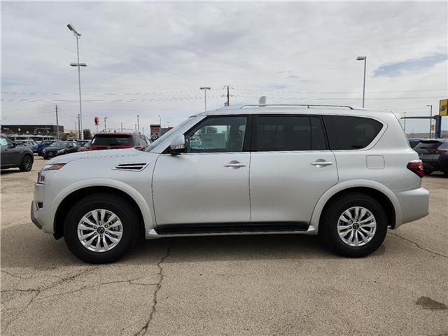 new 2024 Nissan Armada car, priced at $60,230