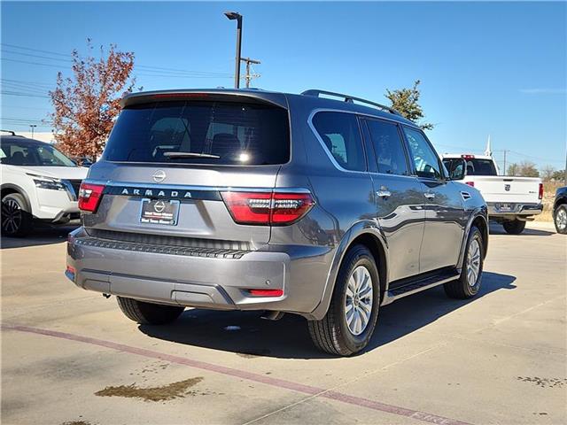 used 2022 Nissan Armada car, priced at $35,996