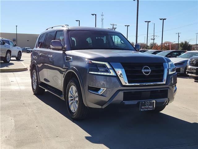 used 2022 Nissan Armada car, priced at $35,996