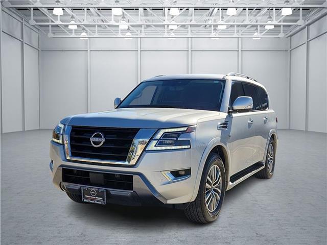 used 2021 Nissan Armada car, priced at $29,995