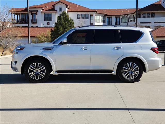 used 2021 Nissan Armada car, priced at $29,995