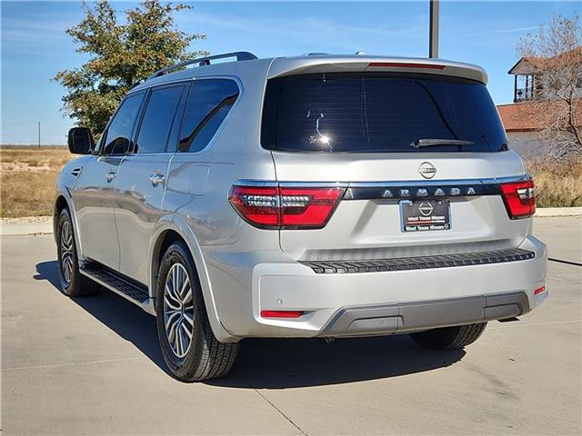 used 2021 Nissan Armada car, priced at $29,995