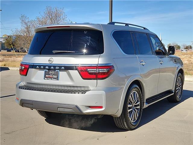 used 2021 Nissan Armada car, priced at $29,995