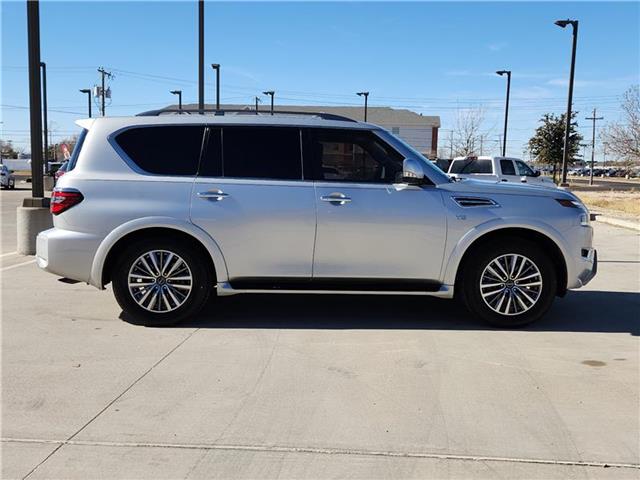 used 2021 Nissan Armada car, priced at $29,995