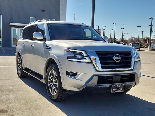 used 2021 Nissan Armada car, priced at $29,995