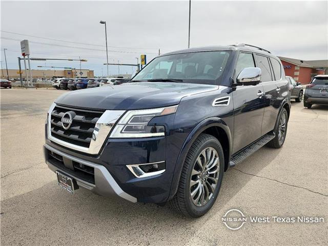 new 2024 Nissan Armada car, priced at $74,980