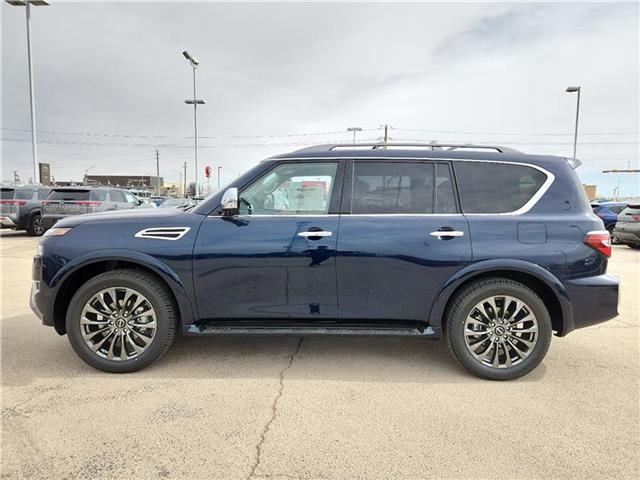 new 2024 Nissan Armada car, priced at $74,980