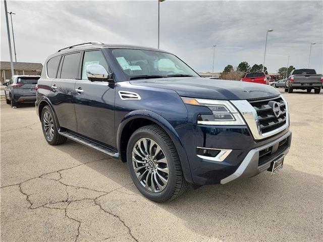 new 2024 Nissan Armada car, priced at $74,980