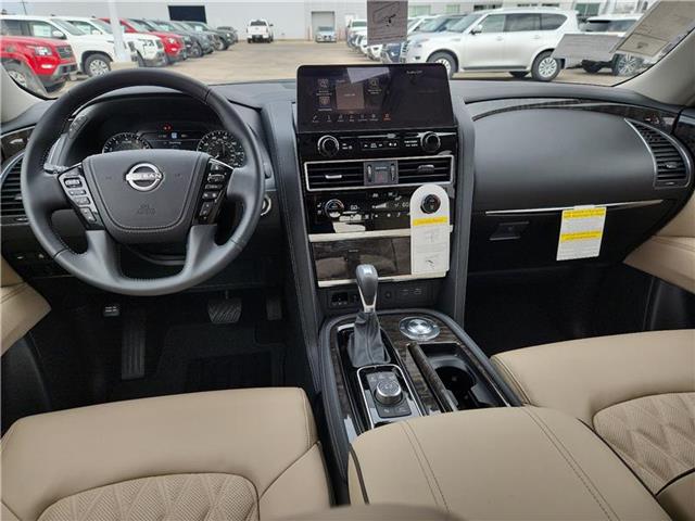 new 2024 Nissan Armada car, priced at $74,980