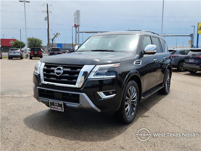 new 2024 Nissan Armada car, priced at $75,240