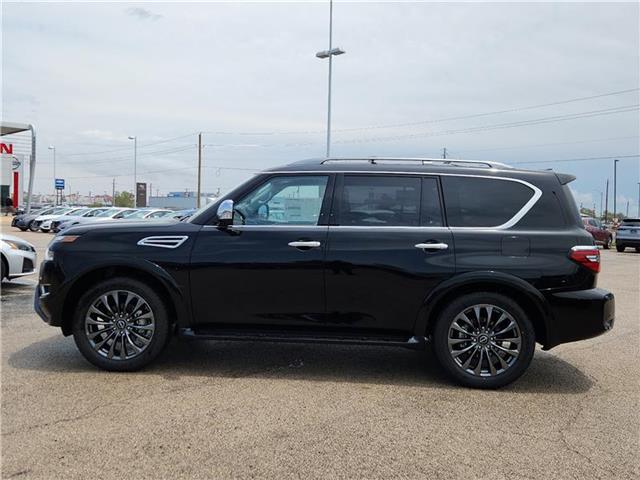 new 2024 Nissan Armada car, priced at $75,240