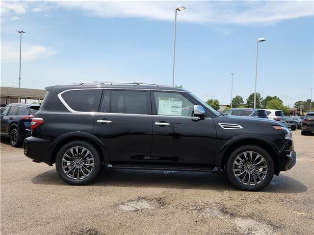 new 2024 Nissan Armada car, priced at $75,240