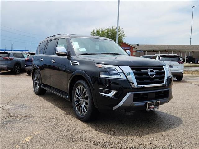 new 2024 Nissan Armada car, priced at $75,240