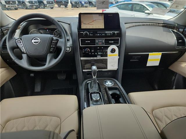 new 2024 Nissan Armada car, priced at $75,240